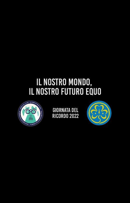 Il Nostro Mondo, il Nostro Futuro Equo🌍

@wagggsworld @agesci.nazionale
#OurWorldOurFuture #WTD2022 #WAGGGS