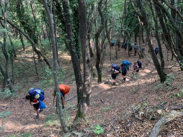 Quest'estate, il clan K2 è andato a Trieste! Raccontano con entusiasmo: "Dopo tre giorni di route in Val Rosandra, abbiamo prestato servizio presso alcune associazioni che si occupano della prima accoglienza dei migranti provenienti dalla rotta balcanica. Un ringraziamento speciale va alle associazioni @donkhm #ics e #lineadombra per la loro testimonianza, per averci coinvolti e soprattutto per il lavoro prezioso che svolgono ogni giorno"☀️

#ilsesto #verona6 #rs #brancars #clan #scout #scouts #scoutitalia #agesci #agesciveneto #fis #scouting #route #servizio @agesci.nazionale @agesciveneto1 @rs_servire
